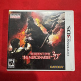 Resident Evil The Mercenaries Nintendo 3ds 