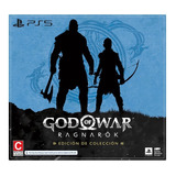 God Of War Ragnarok Collectors Edition Ps4 Ps5 Con Detalles