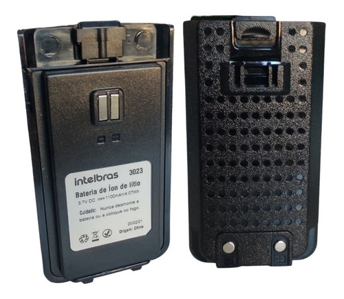 Rc3002 Intelbras Bateria Original Rádio Comunicador Walktalk