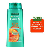 Shampoo Garnier Fructis Stop Caída Para Cabello Débil 650ml