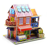 3d Puzzles Florista Francesa Rompecabezas Infantil 