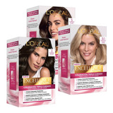 Coloración En Crema Tintura 3 Kit Excellence Creme Loreal