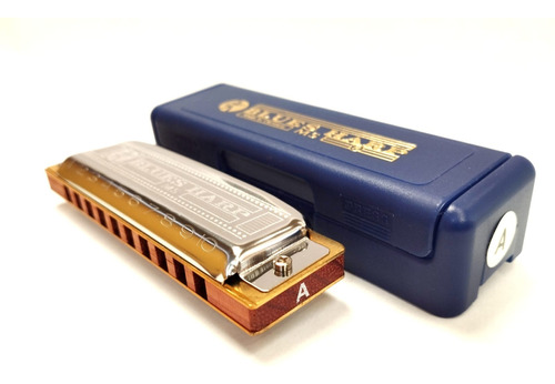 Armónica Hohner Blues Harp. A. Ab. Db. Eb.