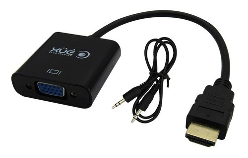 Convertdor Hdmi (macho) A Vga  (hembra) 