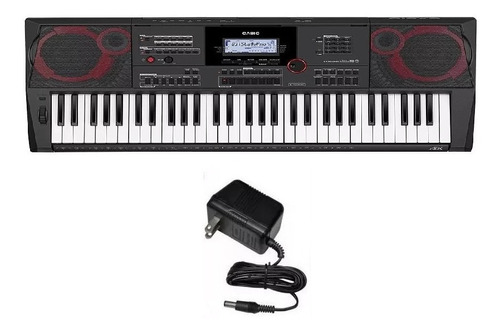 Organo Teclado Casio Ct-x5000 61 Teclas Profesional + Fuente