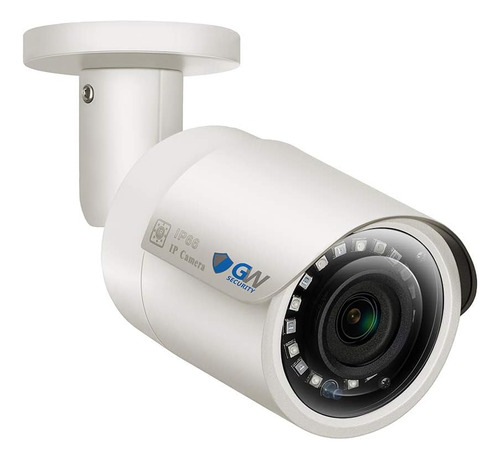 Camara De Seguridad Gw Security Ip Poe De 5 Megapixeles P...