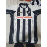 Camiseta Botafogo Original Temporada 2006 Autografada