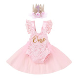 Onderful Traje De 1er Cumpleaños Para Niña Cake Smash Boho R