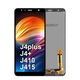 Tela Display Lcd Touch Compatível J6+j4+j4 Core + Película 