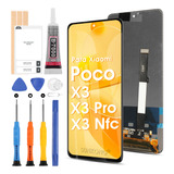 Pantalla Táctil Lcd Completo Para Xiaomi Poco X3 Nfc X3