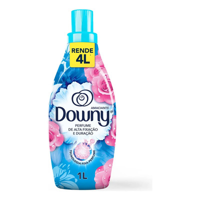 Amaciante Downy Concentrado Brisa de Verão 1L Rende 4L | MercadoLivre