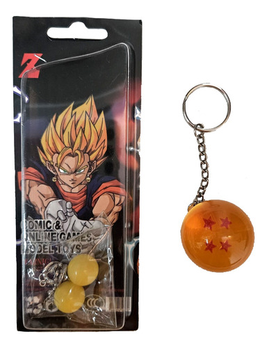 Combo Dragon Ball Fans Aros Potara Y Llavero Esferas