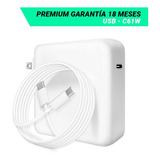 Cargador Premium Para  Macbook Pro A1989 Usb-c 61w