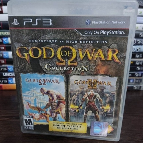 God Of War Collection 1 Y 2 Ps3 Fisico Usado