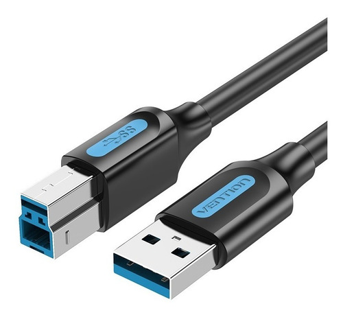 Cable Premium Usb A Tipo B De 0,5 Metros Impresora Vention