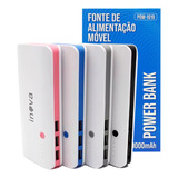 Carregador Portátil Power Bank 10000mah 3 Saídas Original