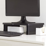 Soporte Ajustable Para Monitor Y Laptop Negro