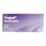 Voguel Sildenafil De 100 Mg Caja Con 4 Tabs