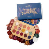 Paleta Sombras Midnight Masquerade Colourpop Disney Ed Limit