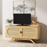 Nathan James Logan - Mueble Moderno De Ratan Para Tv, Consol