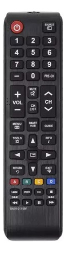 Control Remoto Para Tv Samsung Smart T/bn59-01199s-martinez