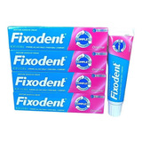 4 Fixodent 68g - 100% Original (4 Tubos) Unico Frete