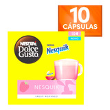  Dolce Gusto Nesquik Morango 10 Capsulas Nestlé 