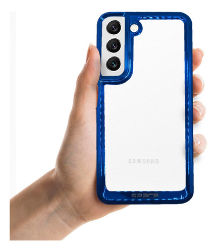 Funda Bumper Para Samsung Series S Kit + Mica 9d