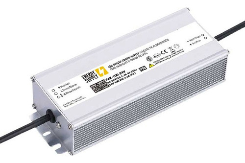 Fuente De Poder 24 Vdc 100w Transformador 220v Exterior Ip67