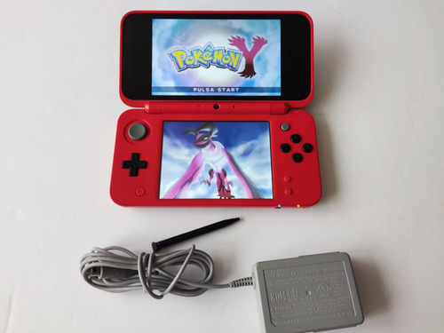 Consola Nintendo New 2ds Xl Pokemon Monster Ball+32gb+carga