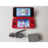 Consola Nintendo New 2ds Xl Pokemon Monster Ball+32gb+carga