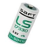 Bateria Saft Ls17330 3,6v Cr2/3a 2100mah