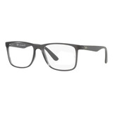 Armação Óculos De Grau Masculino Ray-ban Rb7203l 8168 56