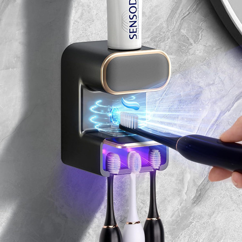 Dispensador Automático De Pasta De Dientes, Dispensador Eléc