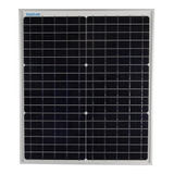 Cargador Batería 12 Volts Panel Solar 20 Watts P/ Boyeros