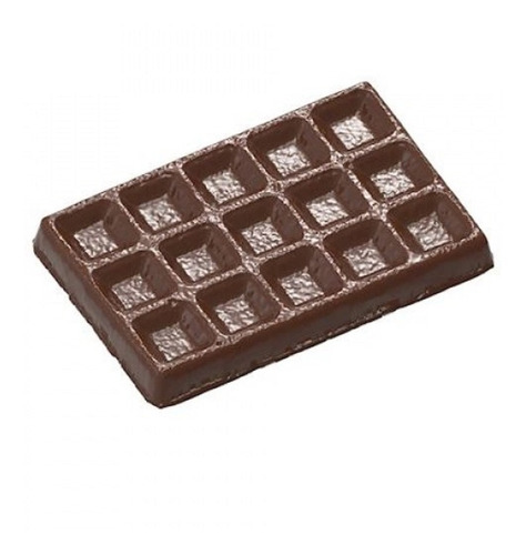 Molde Para Tabletas De Waffles Big Brussels Chocolate World