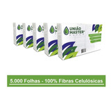 Papel Toalha Interfolha Luxo 23x21 5000 Folhas União Master