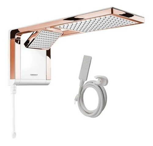 Ducha Acqua Duo Ultra Rose Pt 7800w Lorenzetti 372604 220v