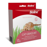 Cat Grass Kit Bioline (kit De Pasto Para Gatos) Pethome