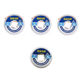 3x Malha Dessoldadora Hikari 1,5m 2.0mm + 1 Malha 3.0mm