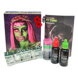 Kit Colormake Maquiagem Artística Vegano Pop Art Zumbi 5514