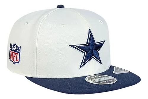 Gorra New Era Dallas Cowboys Nfl Blanco 3306925 