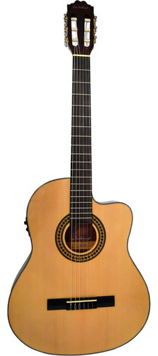 Guitarra Clásica La Sevillana Un-3cef2 Mate