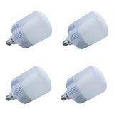 Pack X4 Lampara Led 40w Sica Luz Fria / Calida  E27 