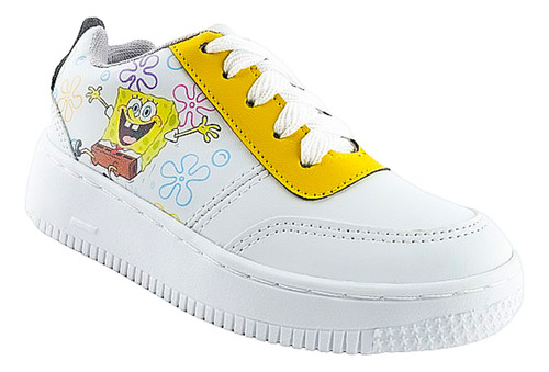 Tenis Bob Esponja Patricio Moda Infantil Cosidos 309-a-bbe