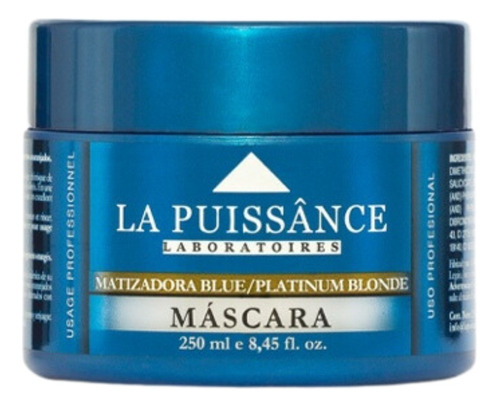 Máscara Blue Matizador Azul X 250ml La Puissance 