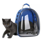 Bolsa Mochila Pet Gato Cão Transporte Transparente