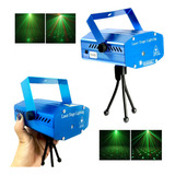 Laser Lluvia Audioritmico Multipunto Luces Dj Es Profesional