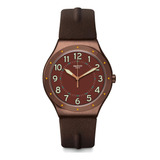 Reloj Swatch Ywc100 Copper Time Agente Oficial C