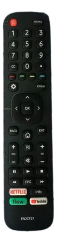 Control Remoto / Original Smart Tv / Hisense/bgh/ Noblex/jvc